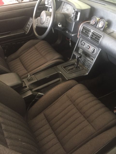 1989 Black Ford Mustang Convertible