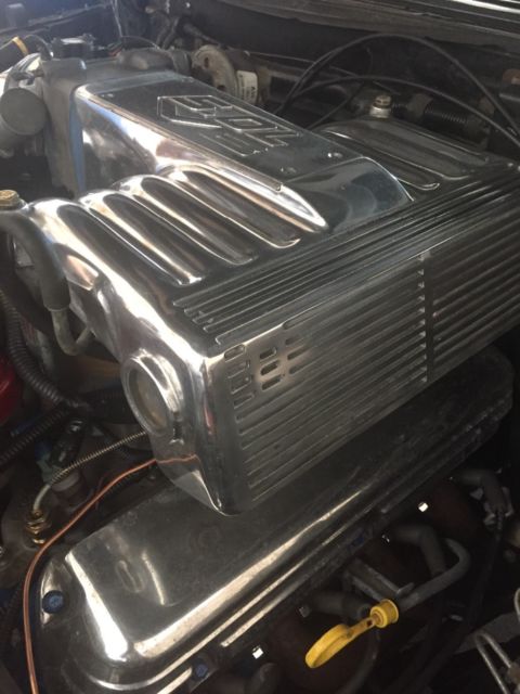 1989 Black Ford Mustang Convertible