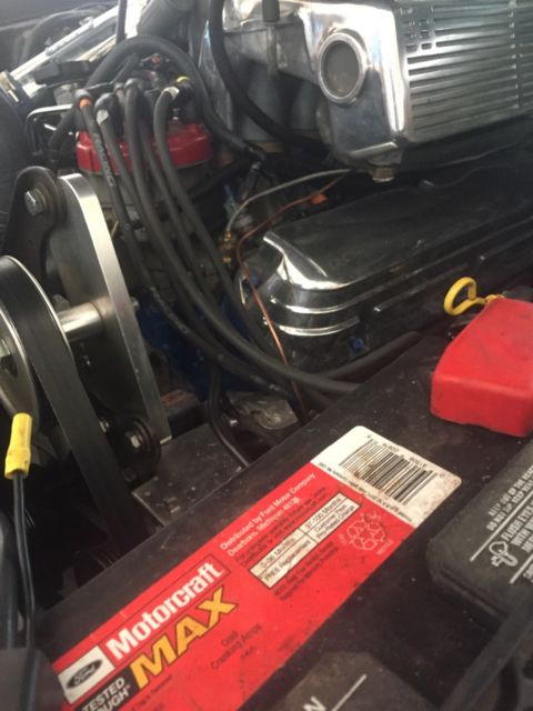 1989 Black Ford Mustang Convertible