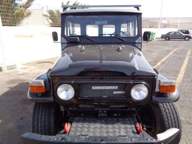 1979 Metalic Gray Toyota Land Cruiser Convertible