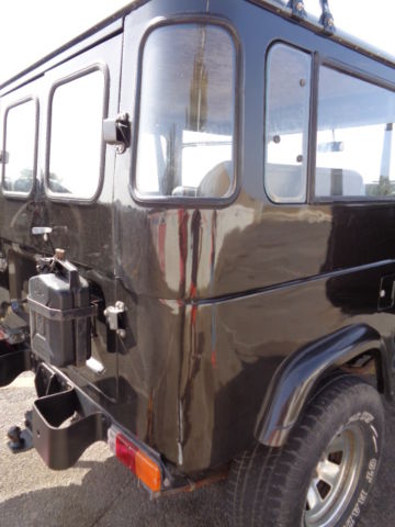 1979 Metalic Gray Toyota Land Cruiser Convertible