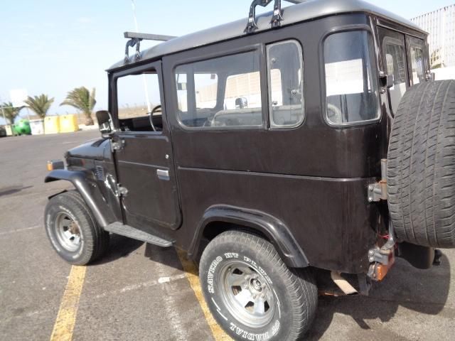 1979 Metalic Gray Toyota Land Cruiser Convertible