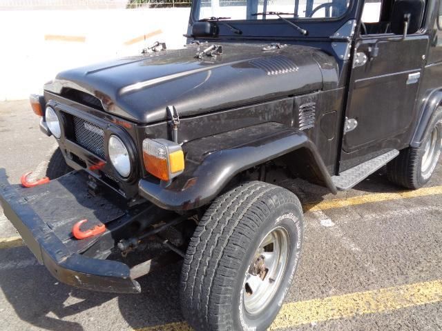 1979 Metalic Gray Toyota Land Cruiser Convertible