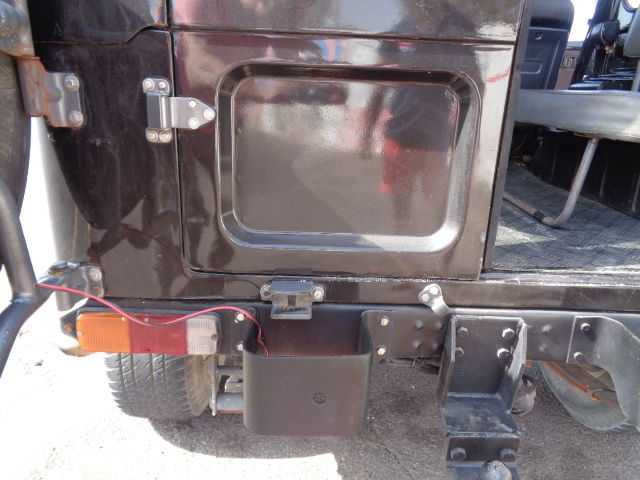 1979 Metalic Gray Toyota Land Cruiser Convertible