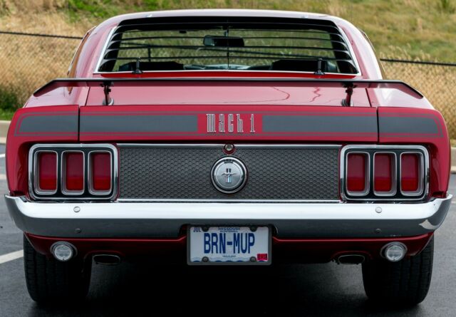1970 Tin Roof Metallic Ford Mustang Hardtop