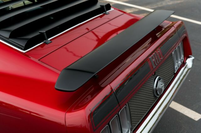 1970 Tin Roof Metallic Ford Mustang Hardtop