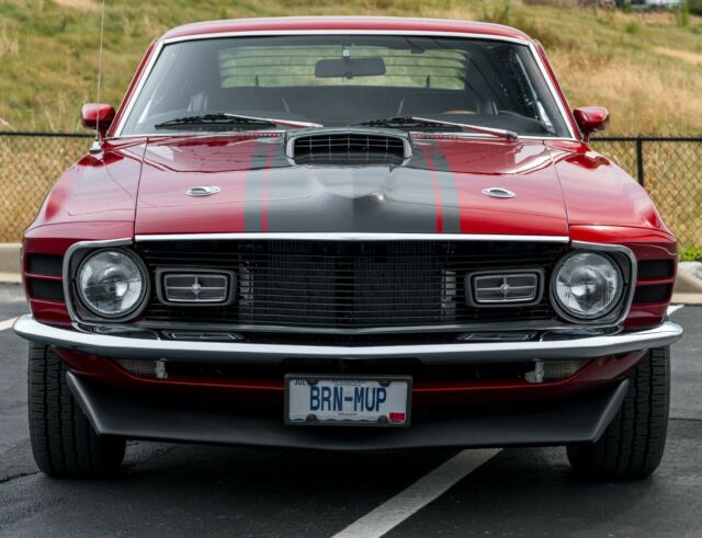 1970 Tin Roof Metallic Ford Mustang Hardtop