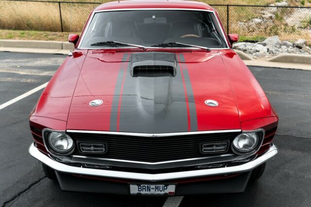 1970 Tin Roof Metallic Ford Mustang Hardtop