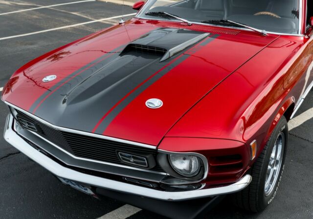 1970 Tin Roof Metallic Ford Mustang Hardtop