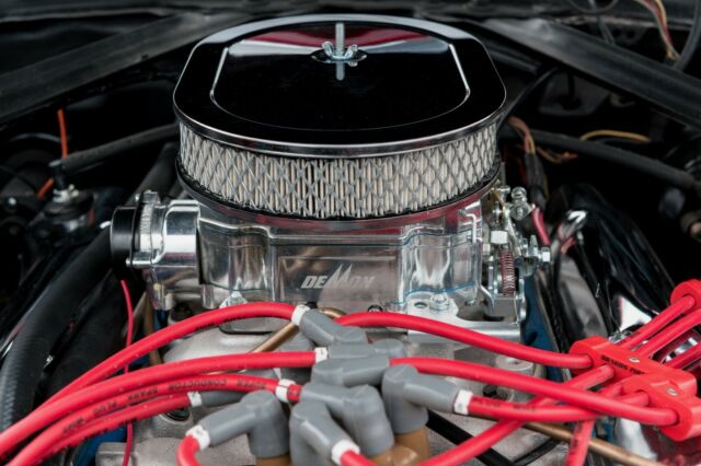 1970 Tin Roof Metallic Ford Mustang Hardtop