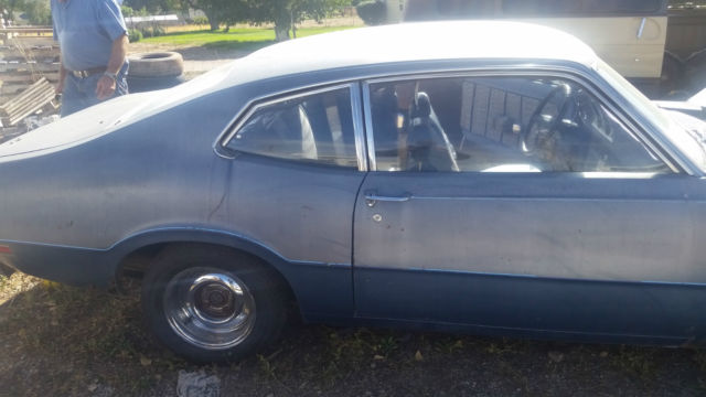 1970 Blue Ford Other