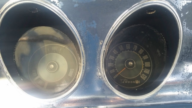 1970 Blue Ford Other