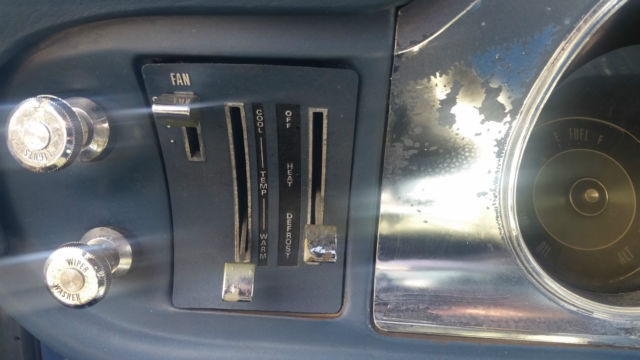 1970 Blue Ford Other