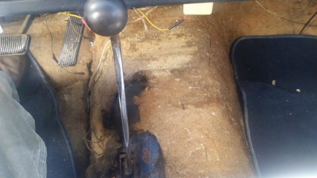 1970 Blue Ford Other