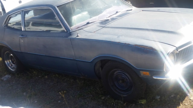 1970 Blue Ford Other