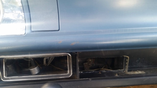 1970 Blue Ford Other