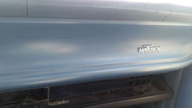 1970 Blue Ford Other