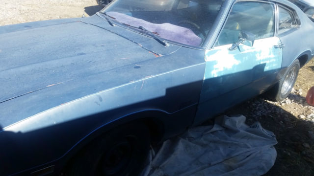 1970 Blue Ford Other