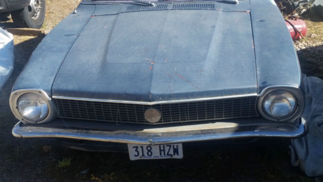 1970 Blue Ford Other