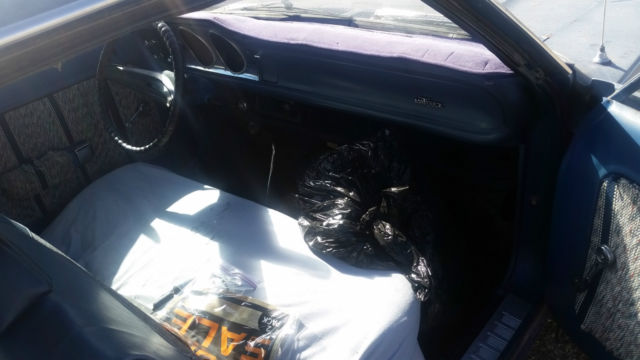 1970 Blue Ford Other