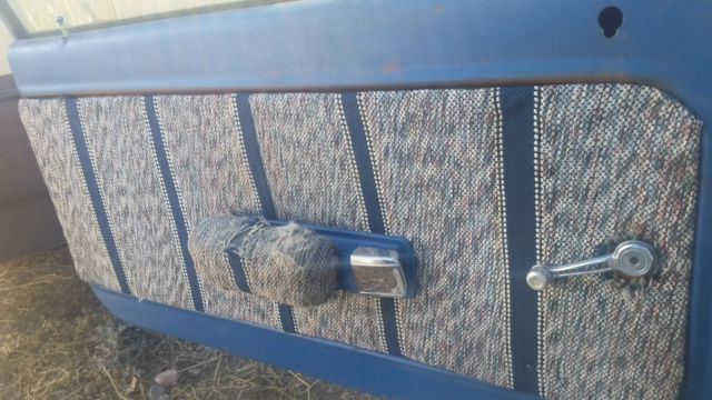 1970 Blue Ford Other