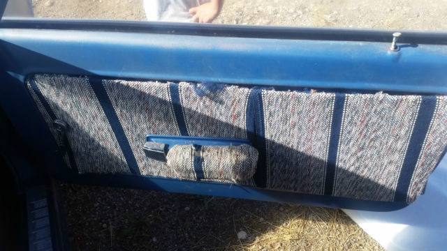 1970 Blue Ford Other