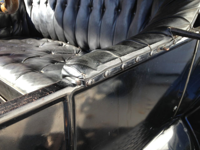 1915 Black Ford Model T Touring