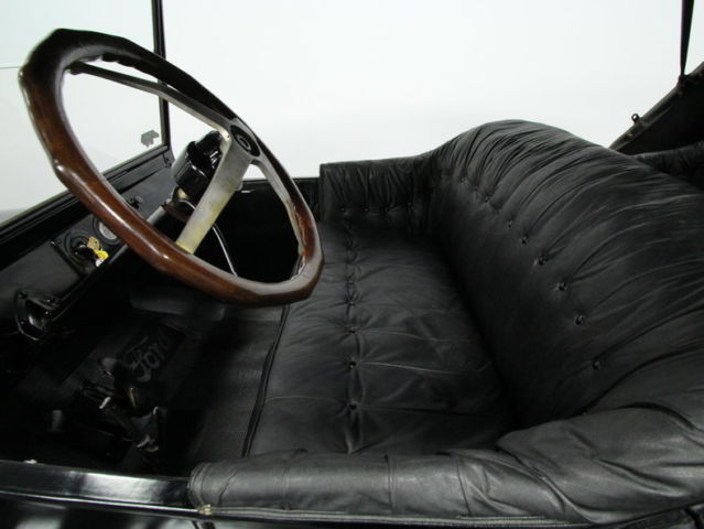 1924 Black Ford Model T Convertible