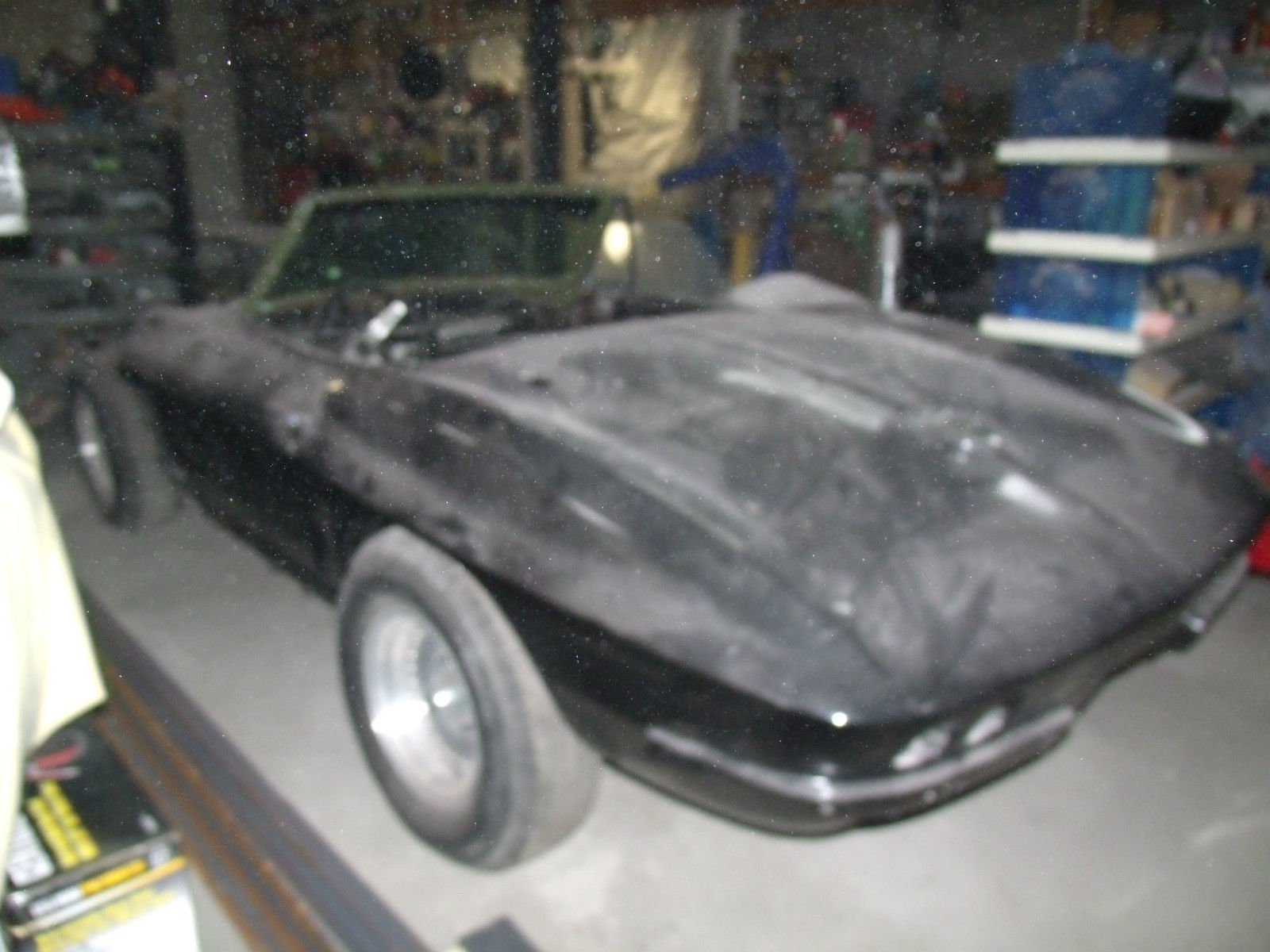 1964 Black Chevrolet Corvette Convertible