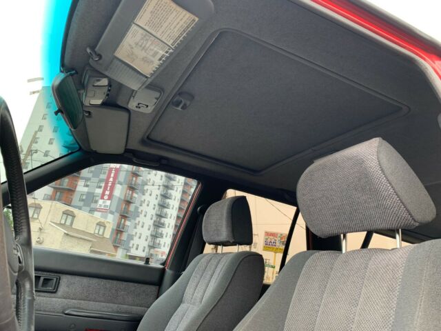 1990 Red Toyota 4Runner SUV