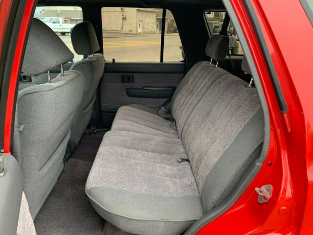 1990 Red Toyota 4Runner SUV