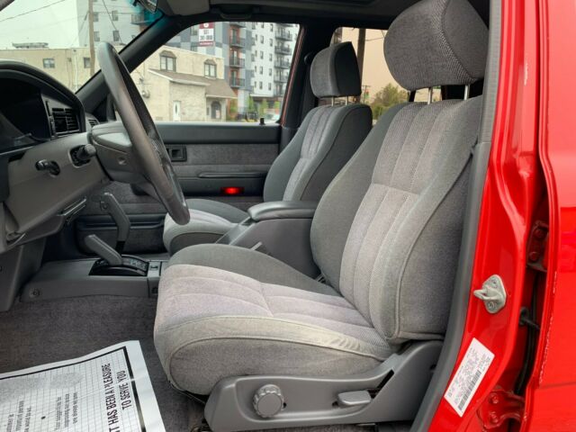 1990 Red Toyota 4Runner SUV