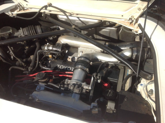 1991 White Toyota MR2 Coupe