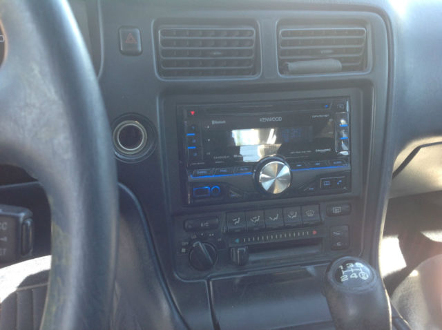 1991 White Toyota MR2 Coupe