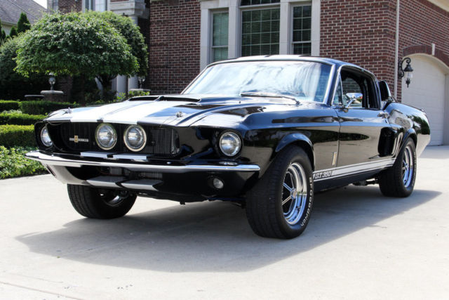 1967 Black Ford Mustang Other