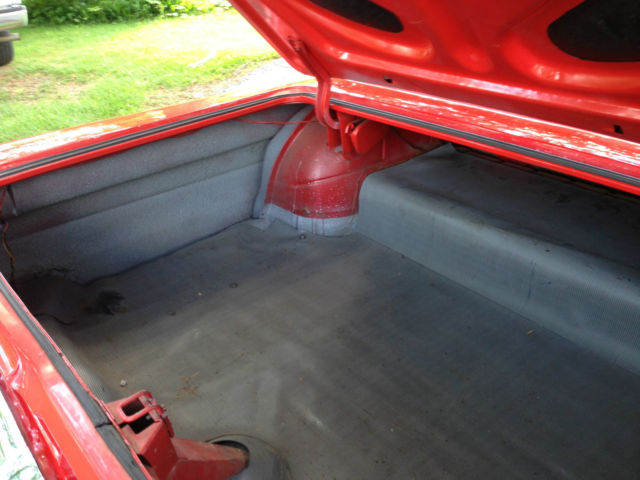 1960 Red Chevrolet Bel Air/150/210 2 Door Post