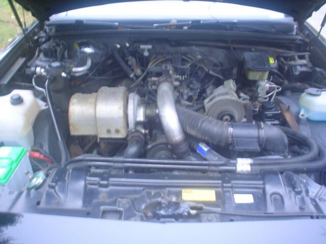 1987 Black Buick Grand National Coupe