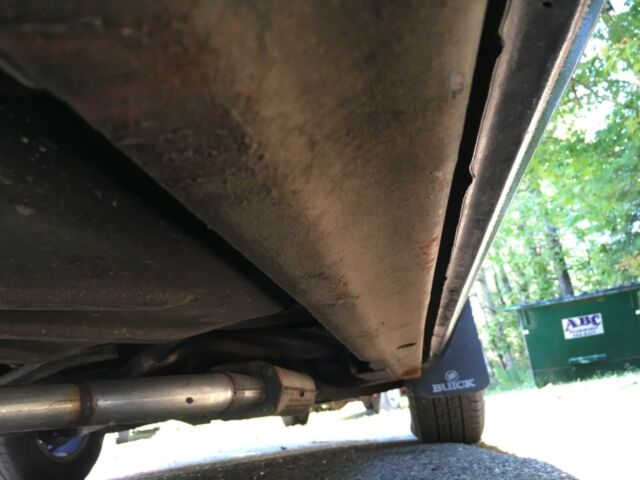 1987 Black Buick Grand National Coupe