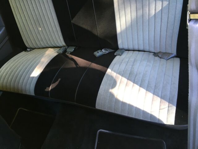 1987 Black Buick Grand National Coupe