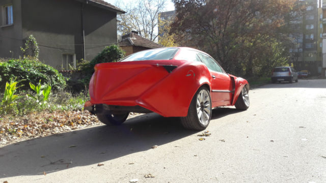 1992 Red BMW 3-Series Coupe