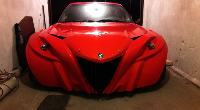 1992 Red BMW 3-Series Coupe