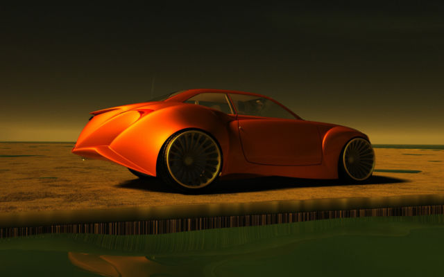 1992 Red BMW 3-Series Coupe