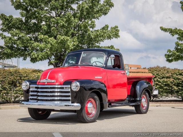 1952 Black Chevrolet Other Truck