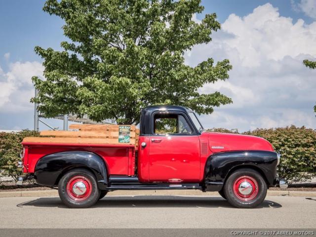 1952 Black Chevrolet Other Truck