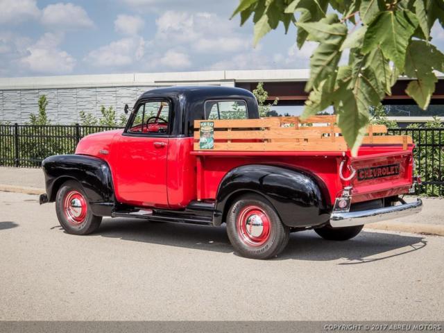 1952 Black Chevrolet Other Truck