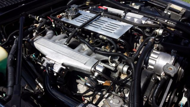 1988 Blue Jaguar XJS Coupe