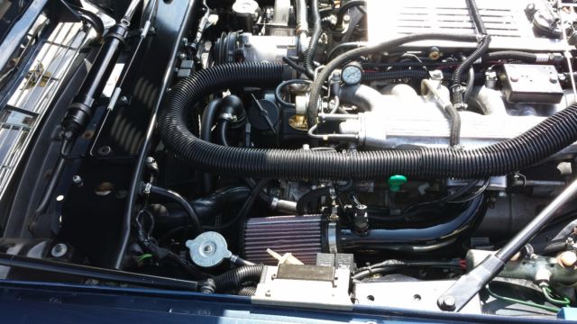 1988 Blue Jaguar XJS Coupe