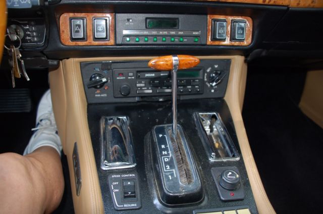 1988 Blue Jaguar XJS Coupe