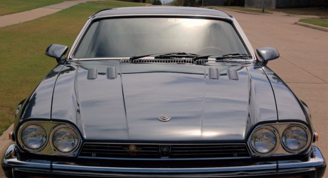 1988 Blue Jaguar XJS Coupe