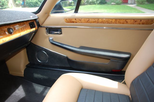 1988 Blue Jaguar XJS Coupe